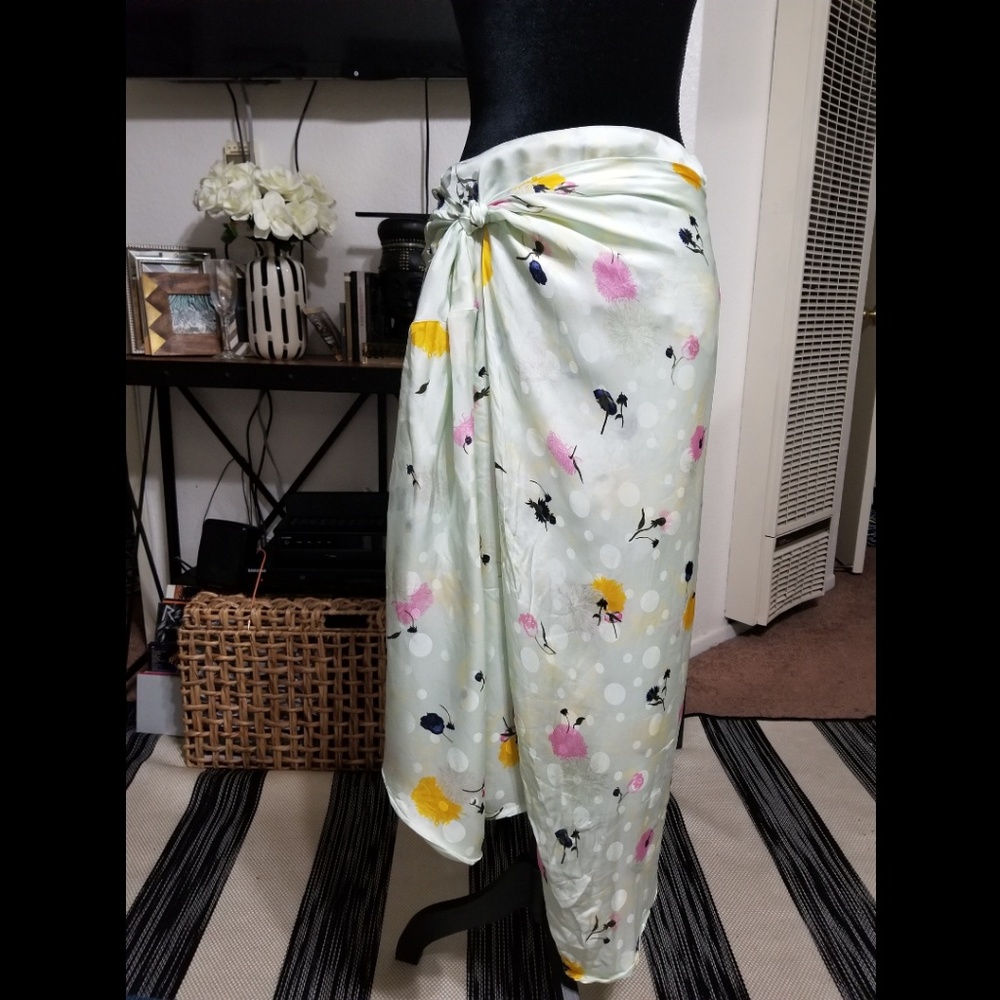 ASOS floral skirt